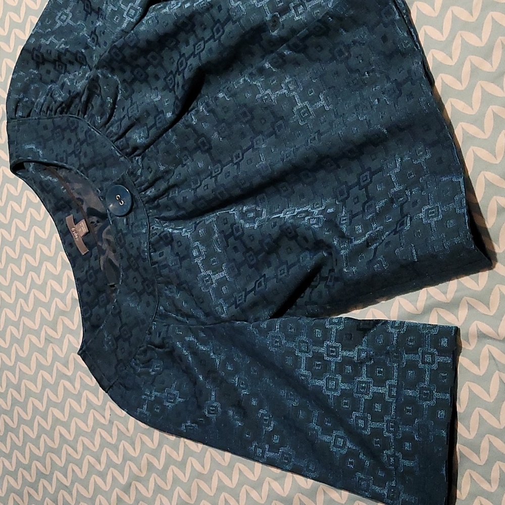 3/4 sleeve dress jacket